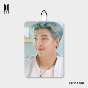 BTS Dynamite LENTICULAR CARD STRAP