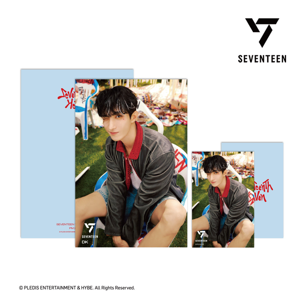 SEVENTEEN 3D LENTICULAR POSTCARD (PM 2:14 Ver.)