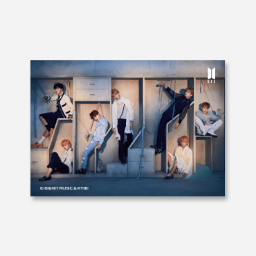 BTS LOVE YOURSELF 結 'Answer' POSTCARD Lenticular