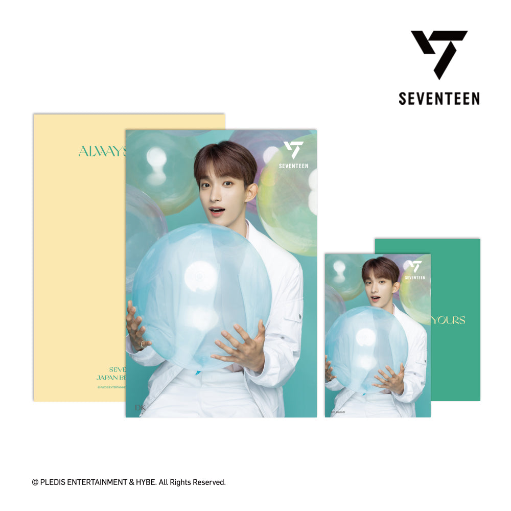 SEVENTEEN 3D LENTICULAR POSTCARD (ALWAYS YOURS)