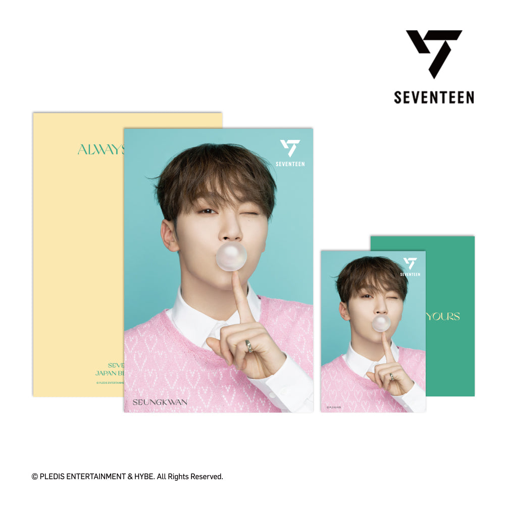 SEVENTEEN 3D LENTICULAR POSTCARD (ALWAYS YOURS)