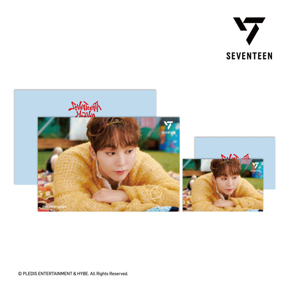 SEVENTEEN 3D LENTICULAR POSTCARD (PM 2:14 Ver.)