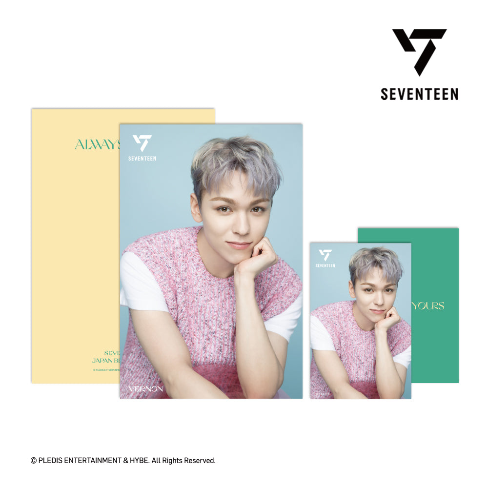 SEVENTEEN 3D LENTICULAR POSTCARD (ALWAYS YOURS)