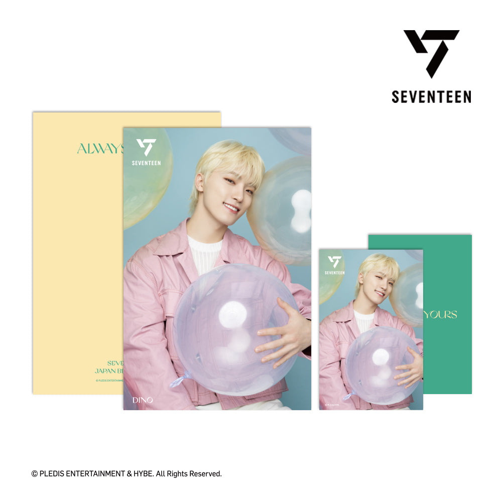 SEVENTEEN 3D LENTICULAR POSTCARD (ALWAYS YOURS)