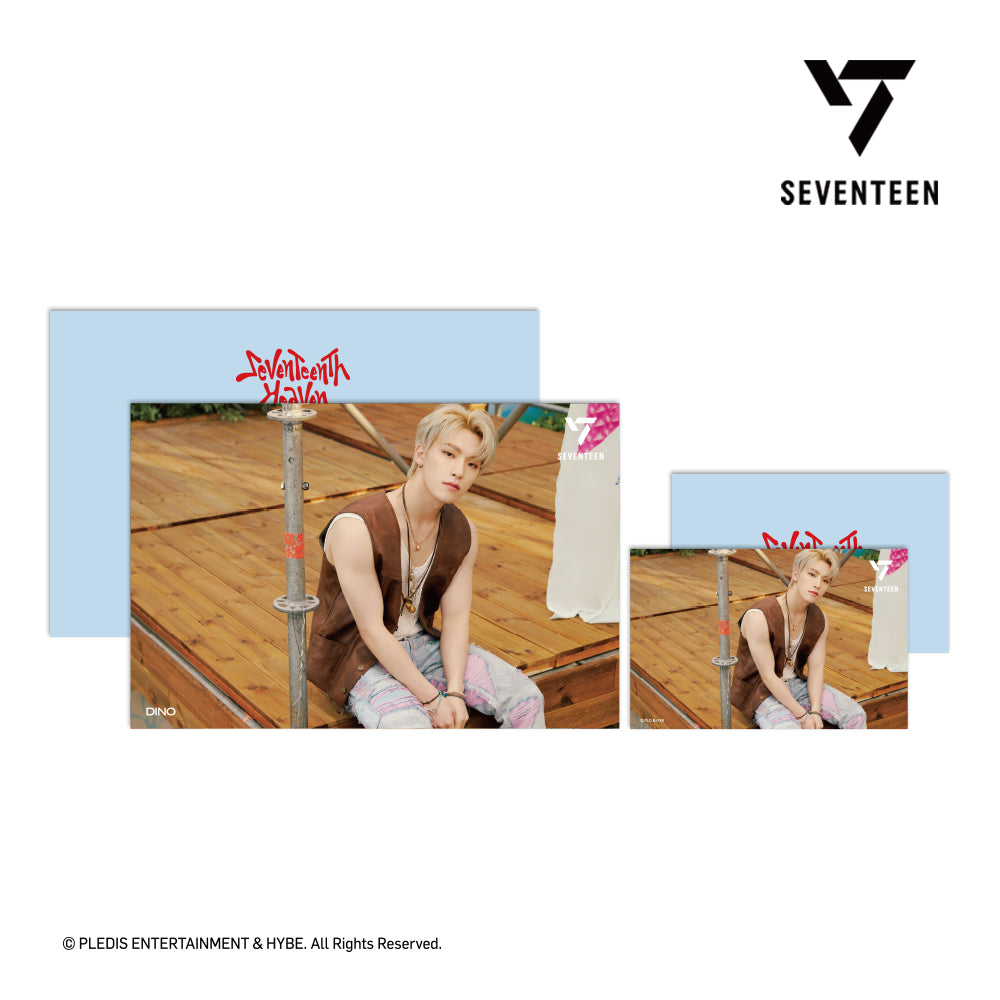 SEVENTEEN 3D LENTICULAR POSTCARD (PM 2:14 Ver.)