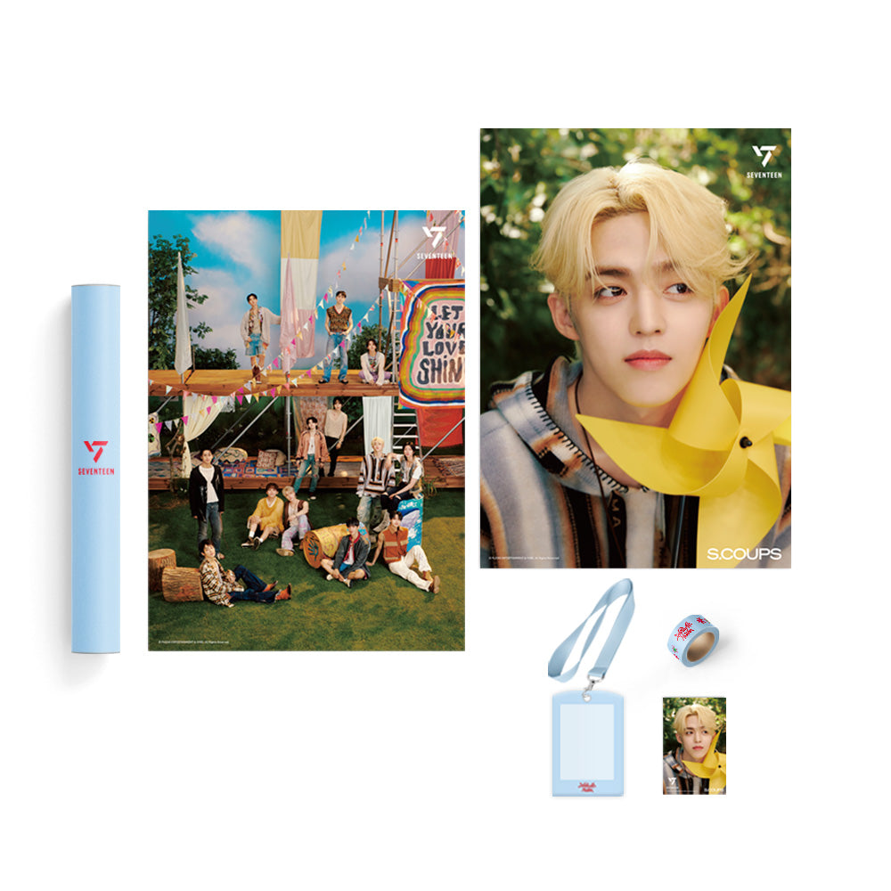 SEVENTEEN Poster Package(PM2:14 Ver.)