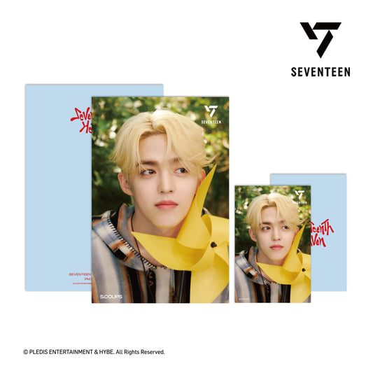 SEVENTEEN 3D LENTICULAR POSTCARD (PM 2:14 Ver.)