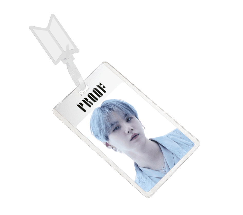 BTS Proof 3D LENTICULAR PREMIUM CARD STRAP