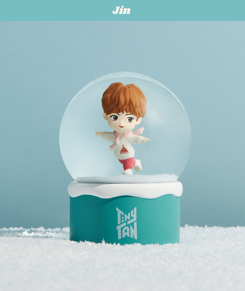 TinyTAN Holiday_Snow Globe