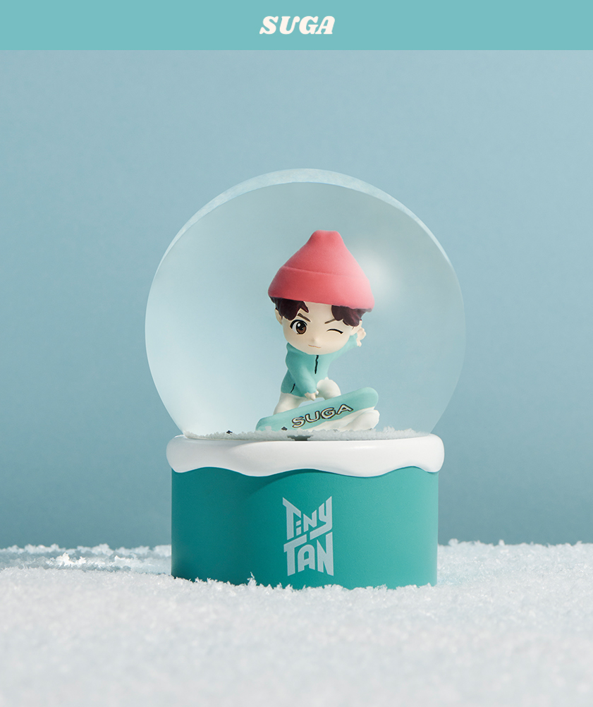 TinyTAN Holiday_Snow Globe