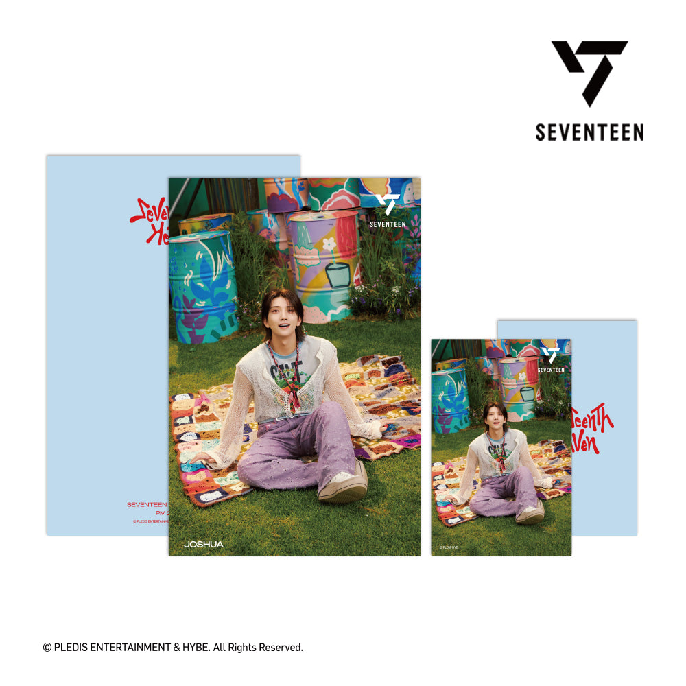 SEVENTEEN 3D LENTICULAR POSTCARD (PM 2:14 Ver.)