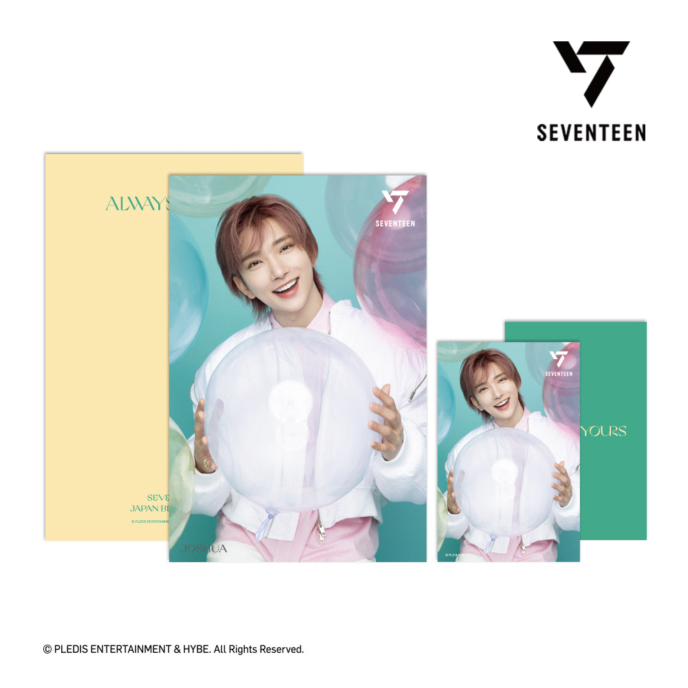 SEVENTEEN 3D LENTICULAR POSTCARD (ALWAYS YOURS)