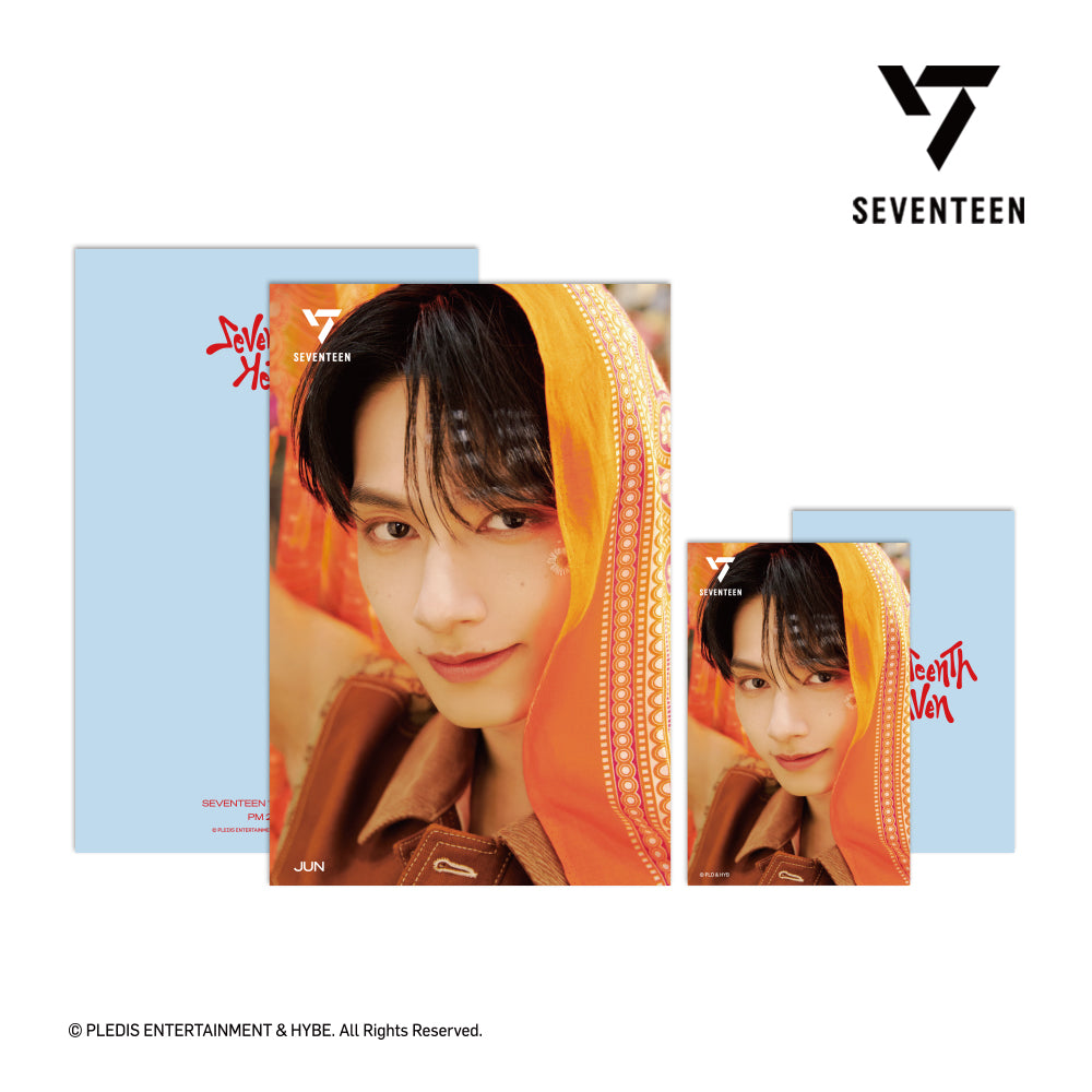 SEVENTEEN 3D LENTICULAR POSTCARD (PM 2:14 Ver.)