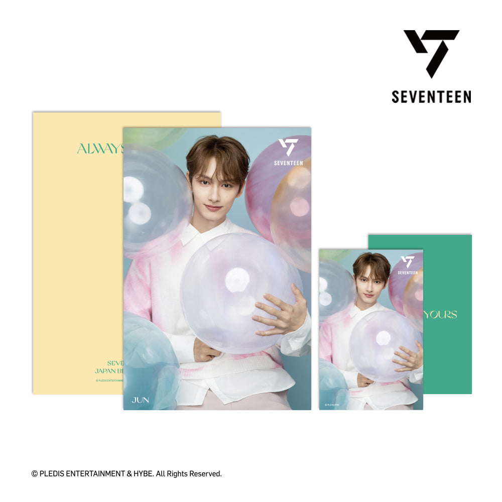 SEVENTEEN 3D LENTICULAR POSTCARD (ALWAYS YOURS)