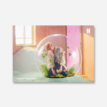 BTS LOVE YOURSELF 結 'Answer' POSTCARD Lenticular