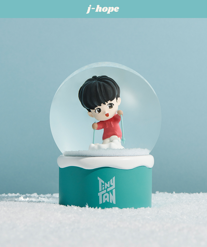 TinyTAN Holiday_Snow Globe