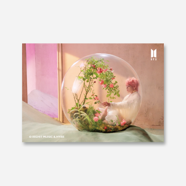 BTS LOVE YOURSELF 結 'Answer' POSTCARD Lenticular