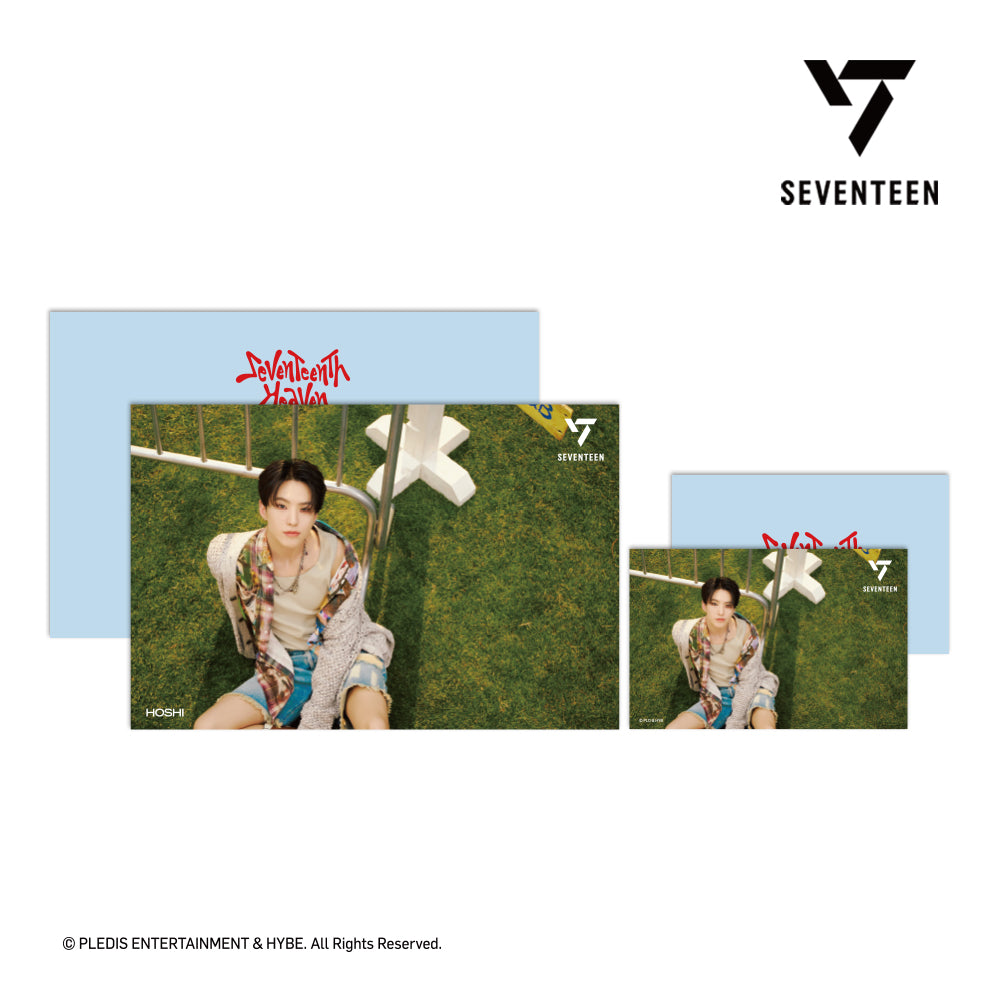 SEVENTEEN 3D LENTICULAR POSTCARD (PM 2:14 Ver.)