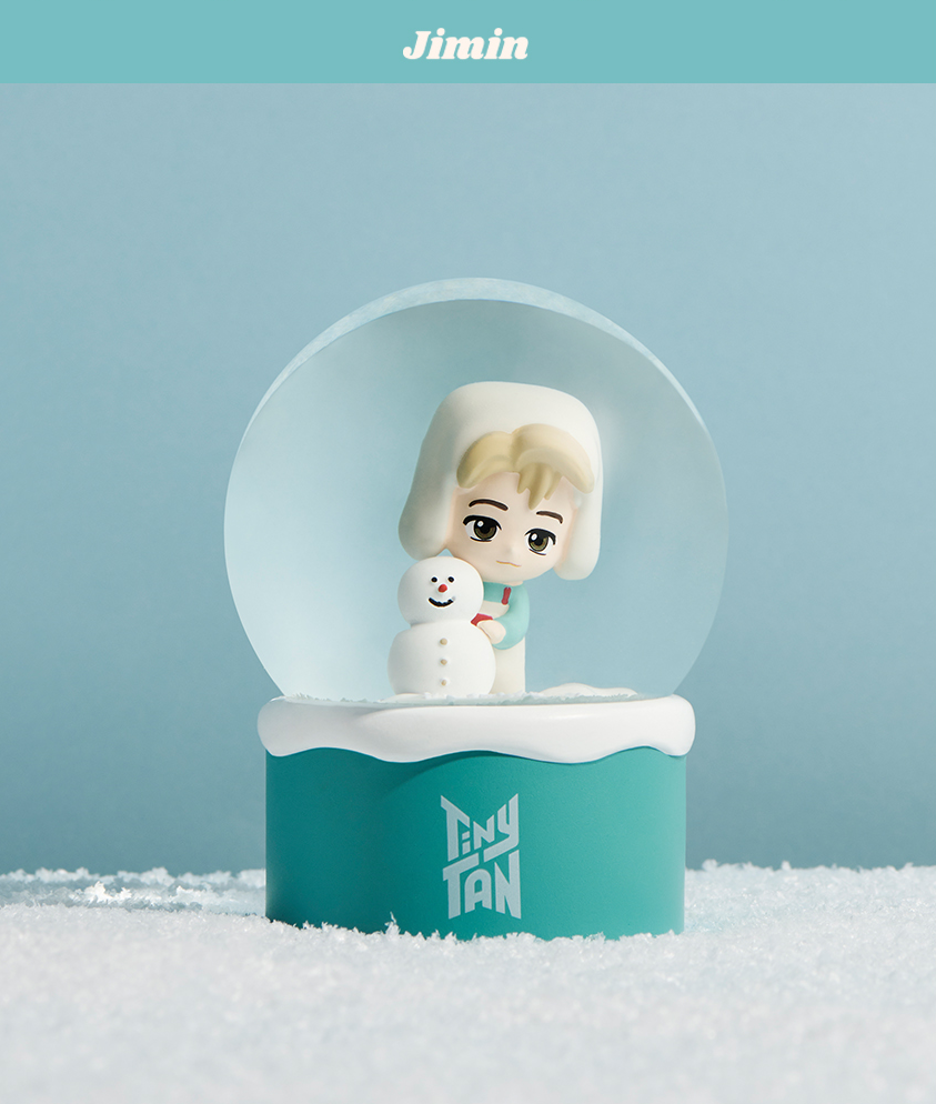 TinyTAN Holiday_Snow Globe