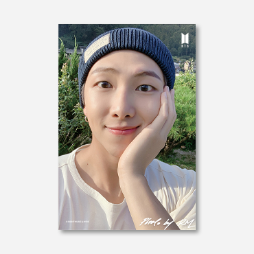 BTS BE LENTICULAR  POSTCARD