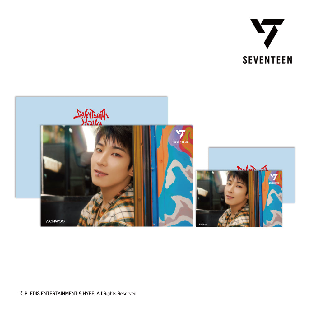 SEVENTEEN 3D LENTICULAR POSTCARD (PM 2:14 Ver.)