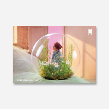 BTS LOVE YOURSELF 結 'Answer' POSTCARD Lenticular