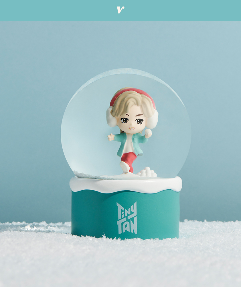 TinyTAN Holiday_Snow Globe