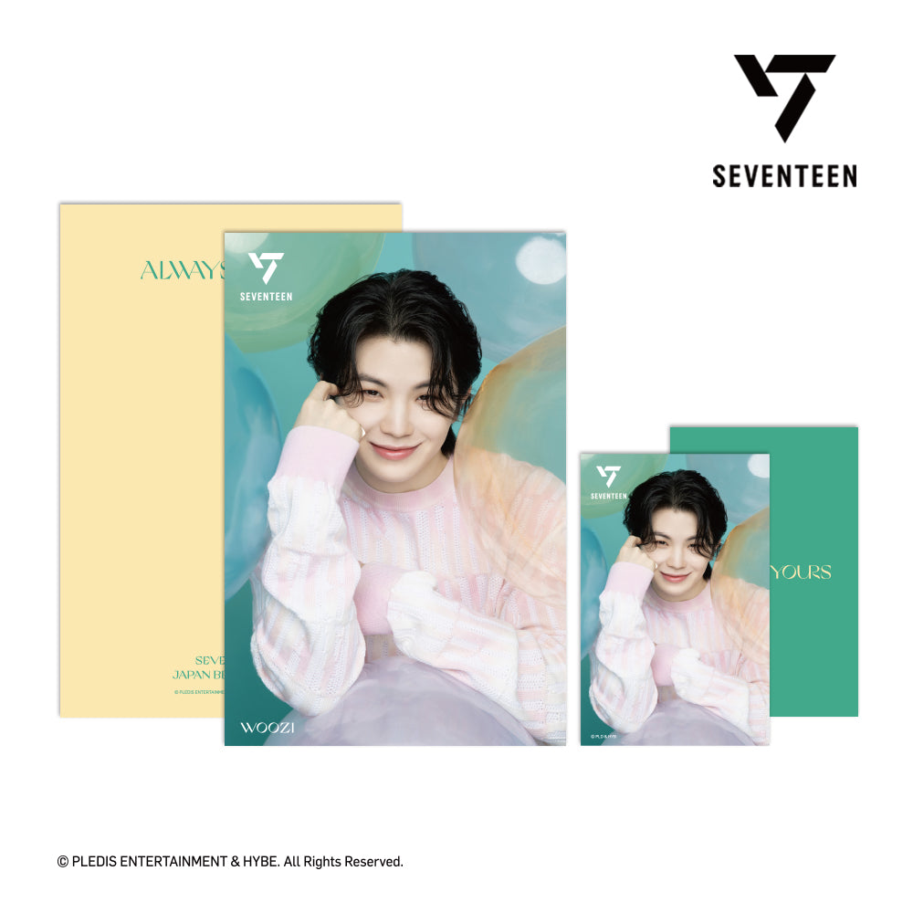 SEVENTEEN 3D LENTICULAR POSTCARD (ALWAYS YOURS)