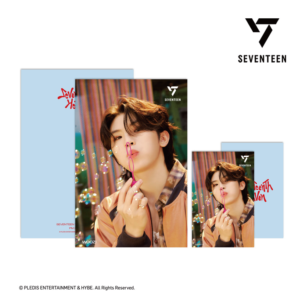 SEVENTEEN 3D LENTICULAR POSTCARD (PM 2:14 Ver.)