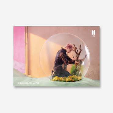 BTS LOVE YOURSELF 結 'Answer' POSTCARD Lenticular