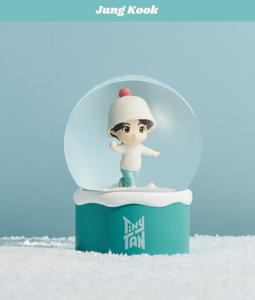 TinyTAN Holiday_Snow Globe