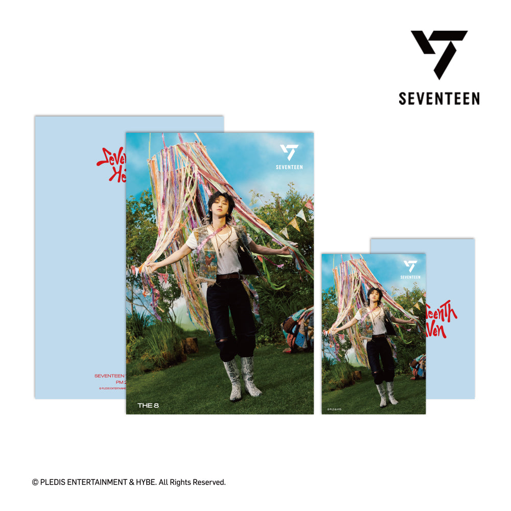 SEVENTEEN 3D LENTICULAR POSTCARD (PM 2:14 Ver.)