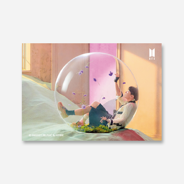 BTS LOVE YOURSELF 結 'Answer' POSTCARD Lenticular