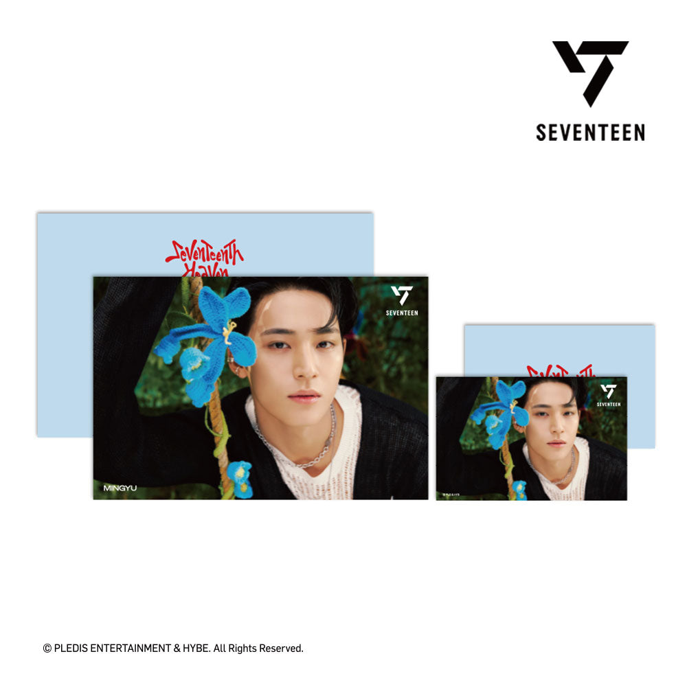 SEVENTEEN 3D LENTICULAR POSTCARD (PM 2:14 Ver.)