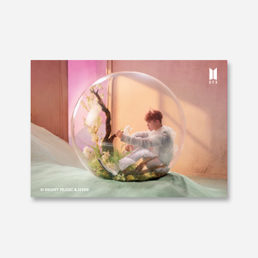 BTS LOVE YOURSELF 結 'Answer' POSTCARD Lenticular