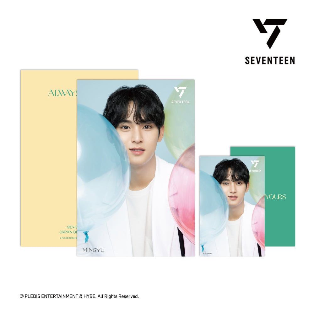 SEVENTEEN 3D LENTICULAR POSTCARD (ALWAYS YOURS)