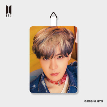 BTS Butter LENTICULAR CARD STRAP 1