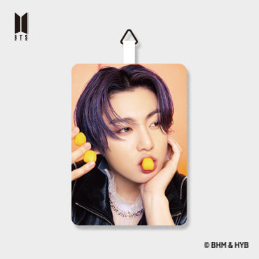 BTS Butter LENTICULAR CARD STRAP 1