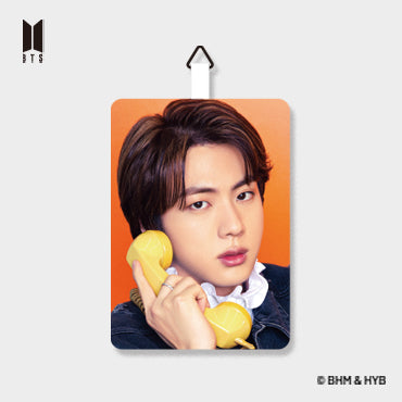 BTS Butter LENTICULAR CARD STRAP 1