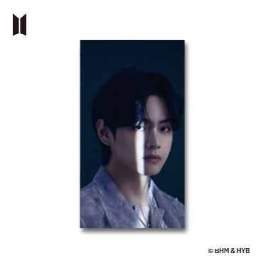 BTS Proof LENTICULAR BOOKMARK 1