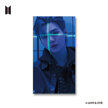 BTS Proof LENTICULAR BOOKMARK 2