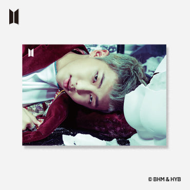 BTS WINGS LENTICULAP POSTCARD