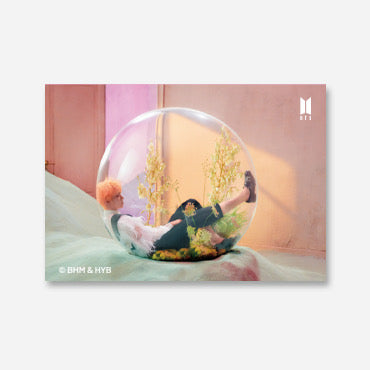 BTS LOVE YOURSELF 結 'Answer' POSTCARD Lenticular