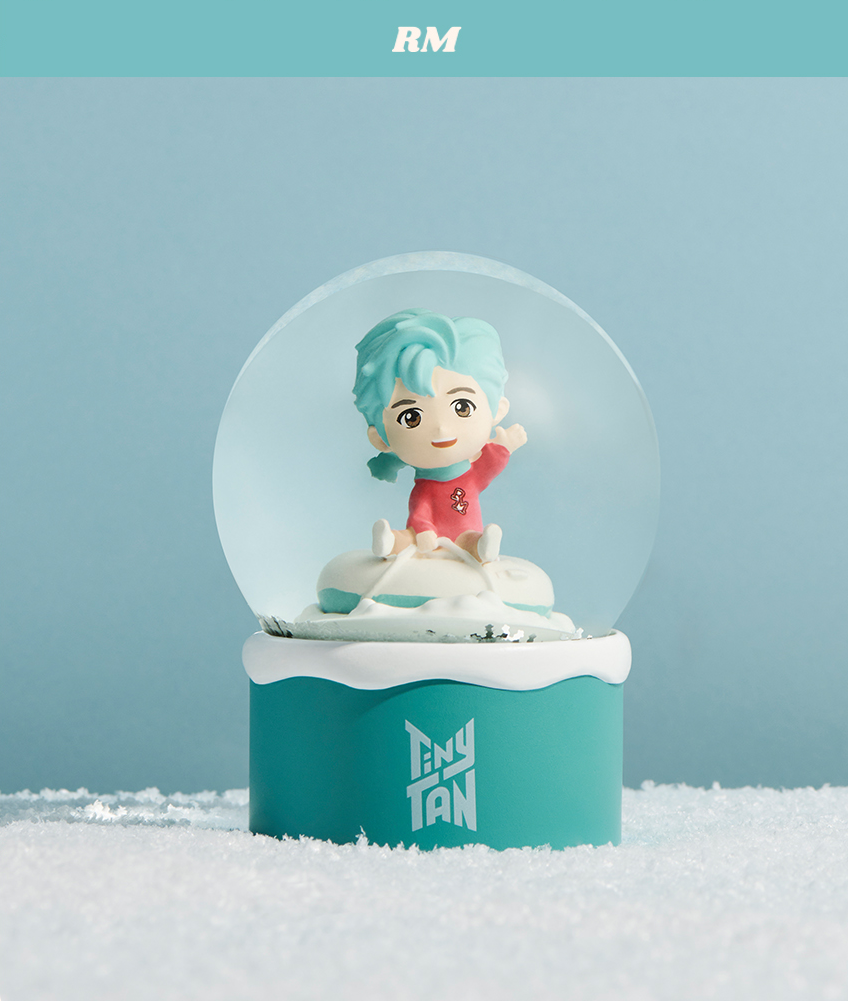 TinyTAN Holiday_Snow Globe