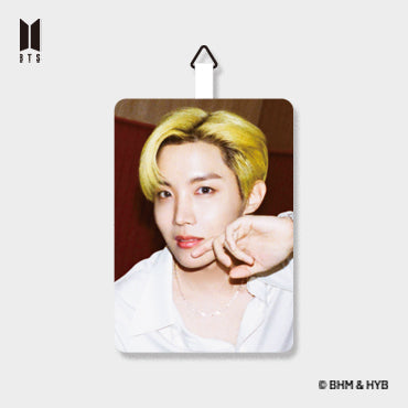 BTS Butter LENTICULAR CARD STRAP 2