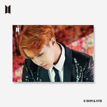 BTS WINGS LENTICULAP POSTCARD