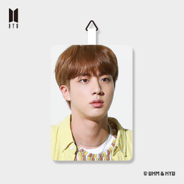 BTS Dynamite LENTICULAR CARD STRAP