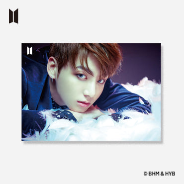 BTS WINGS LENTICULAP POSTCARD