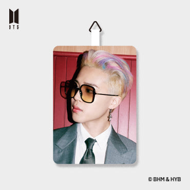 BTS Butter LENTICULAR CARD STRAP 2