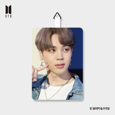 BTS Dynamite LENTICULAR CARD STRAP